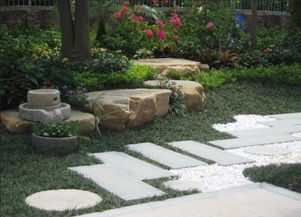 弘坤藝術裝飾專業(yè)提供別墅庭院景觀設計 專業(yè)庭院景觀工程